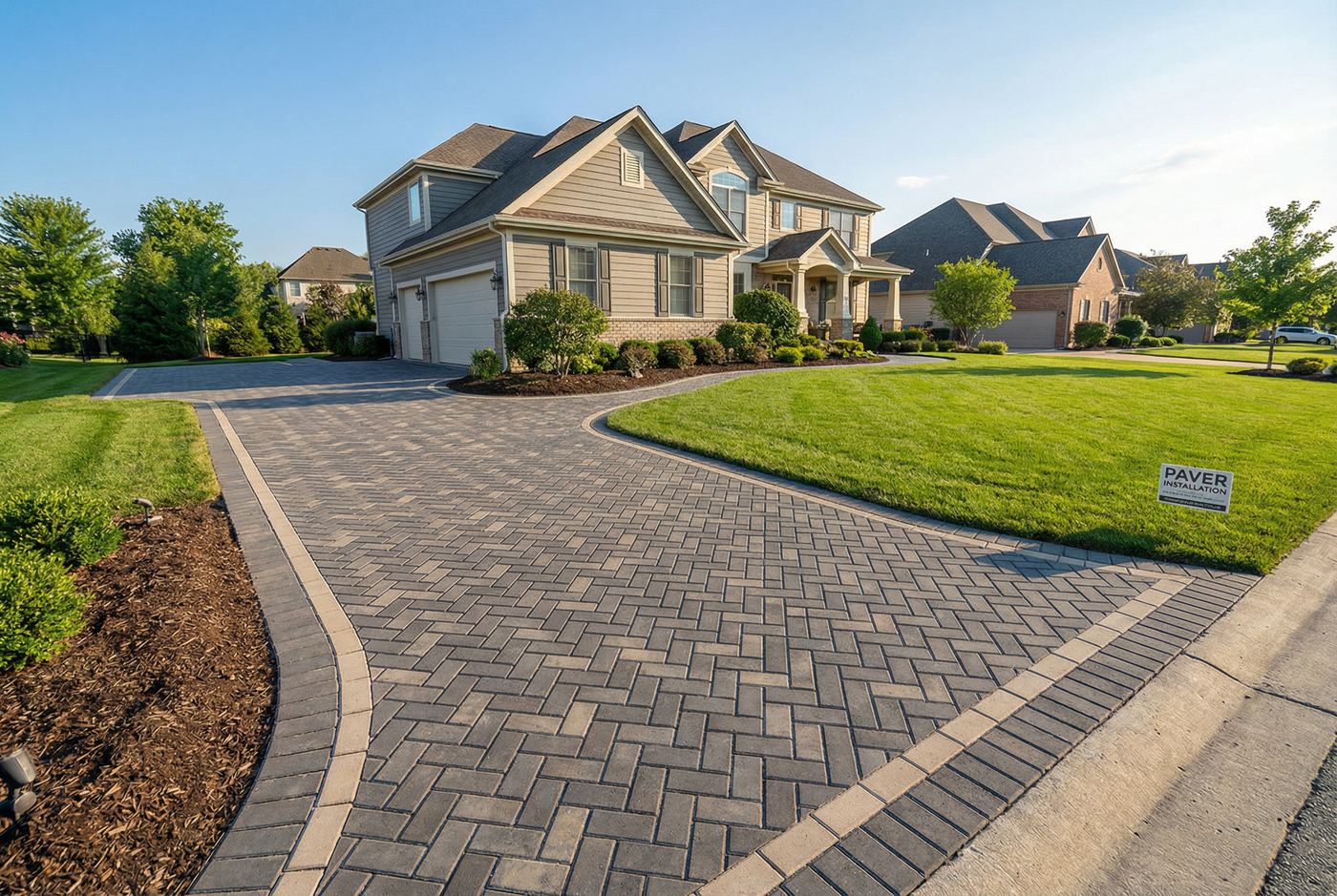 Concrete Paver Installation