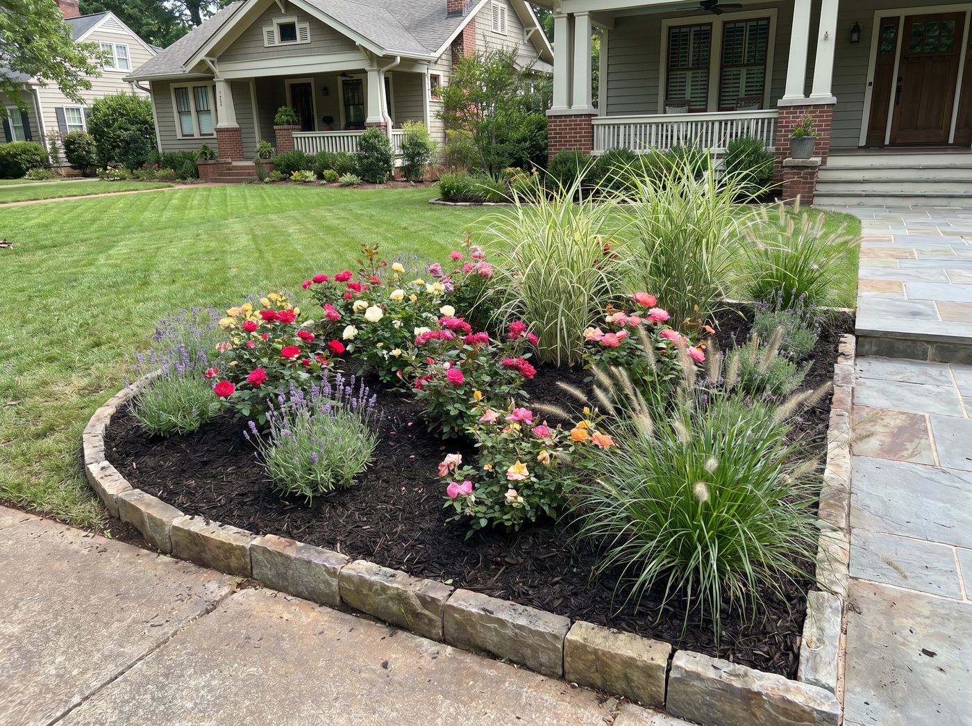 Garden design and planting service